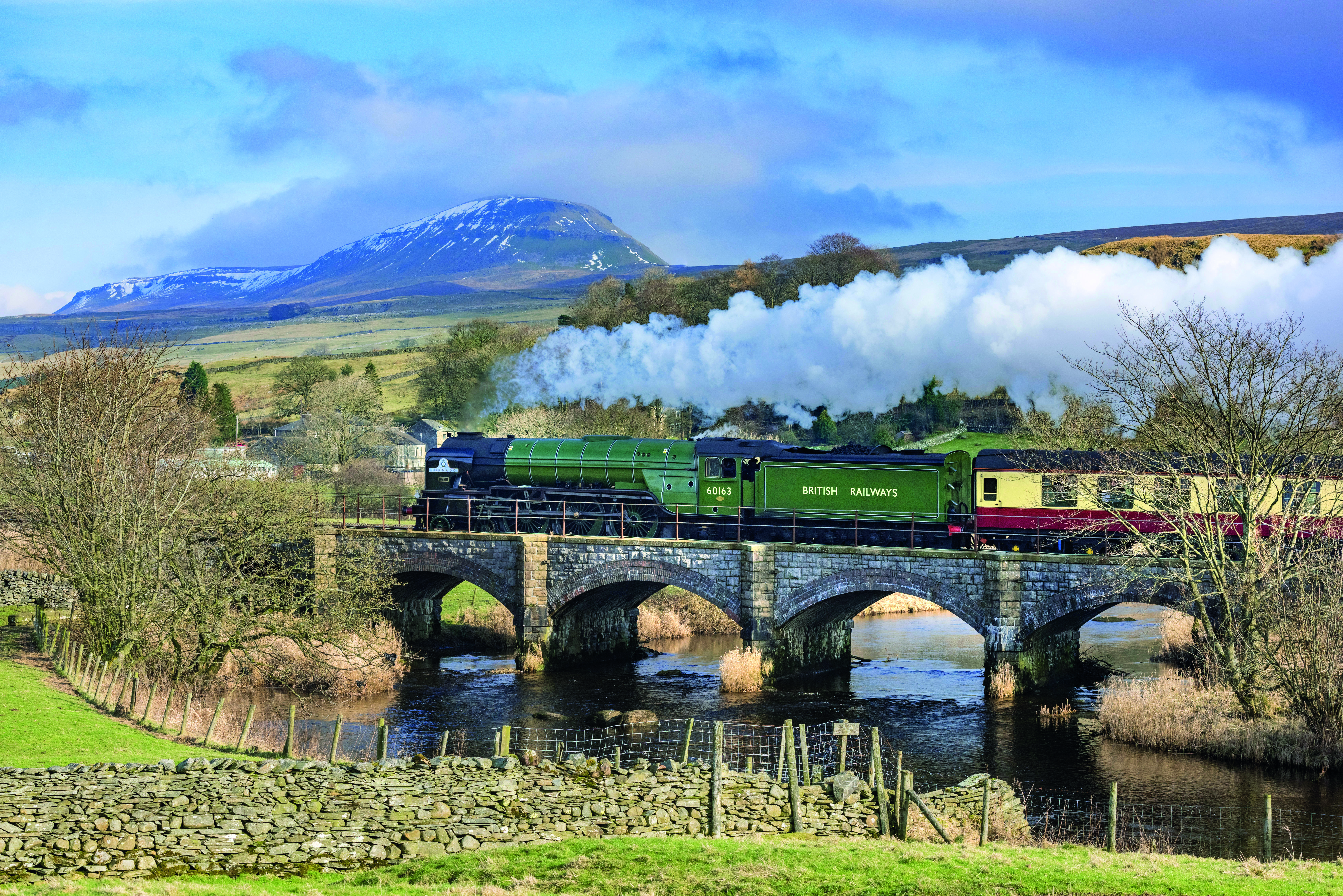STUNNING SCENERY